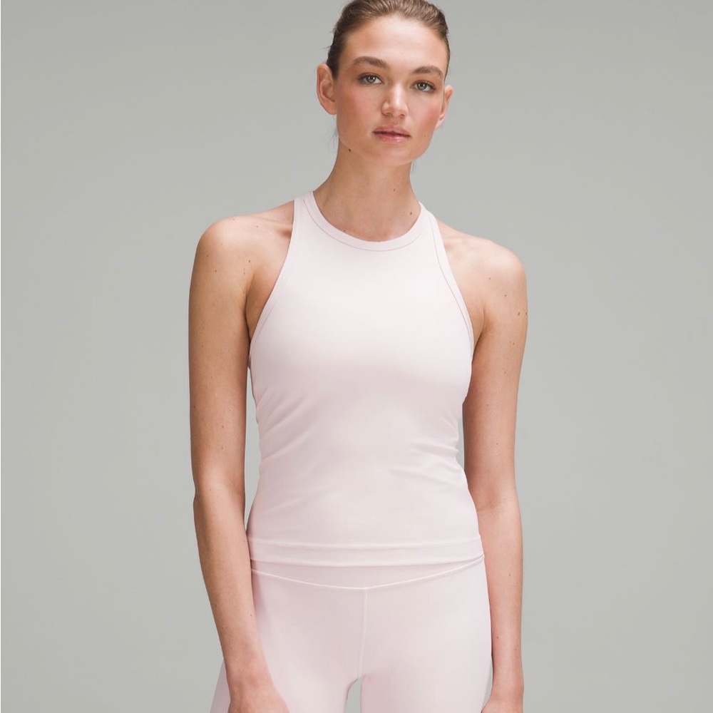 lululemon athletica Pink Tank Top